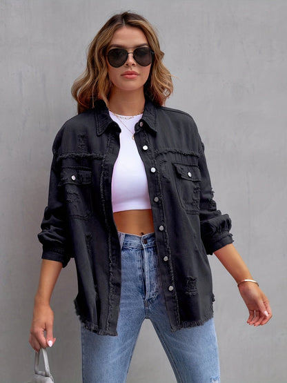 Denim Jacket Women – Relaxed Fit Casual Outerwear for Everyday Style