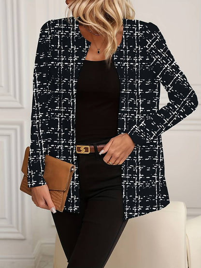 Women’s Stylish Blazer – Chic Tailored Jacket for Work and Casual Wear