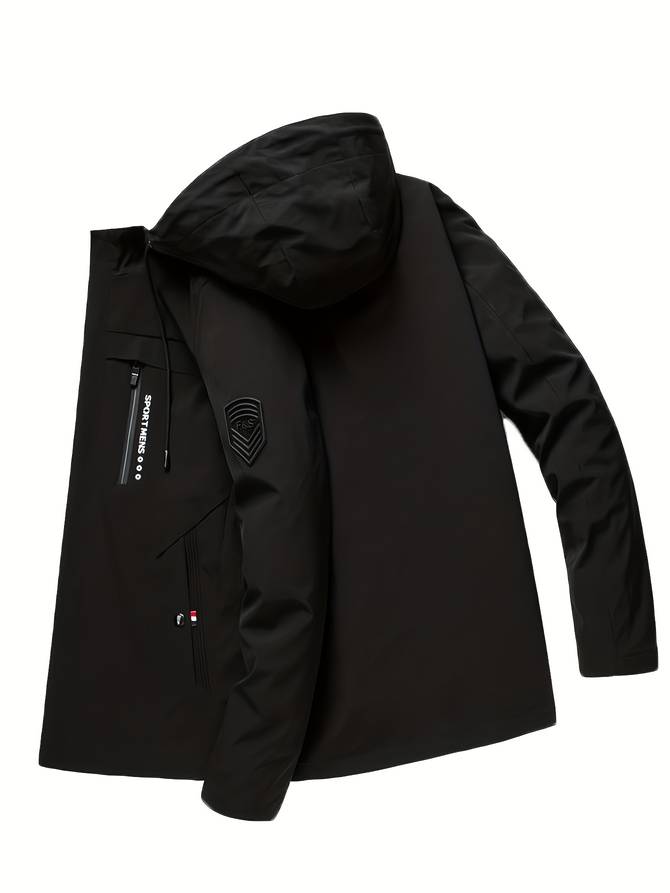 Men's Comfortable Jacket – Lightweight Casual Outerwear for All Seasons