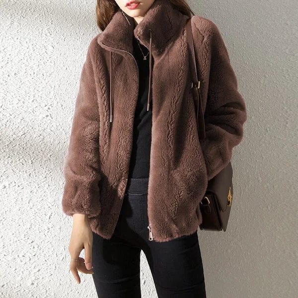 Stylish Women's Jacket – Trendy Lightweight Outerwear for Fall and Winter