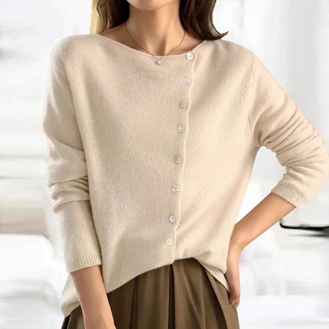 Women's Cardigan – Elegant Knit Sweater for Casual and Formal Wear