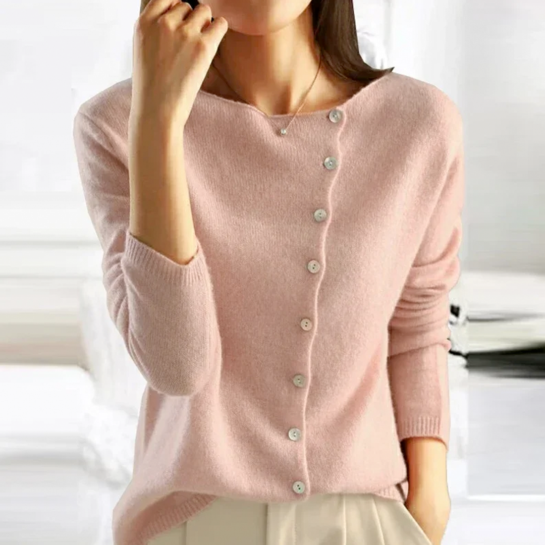 Women's Cardigan – Elegant Knit Sweater for Casual and Formal Wear