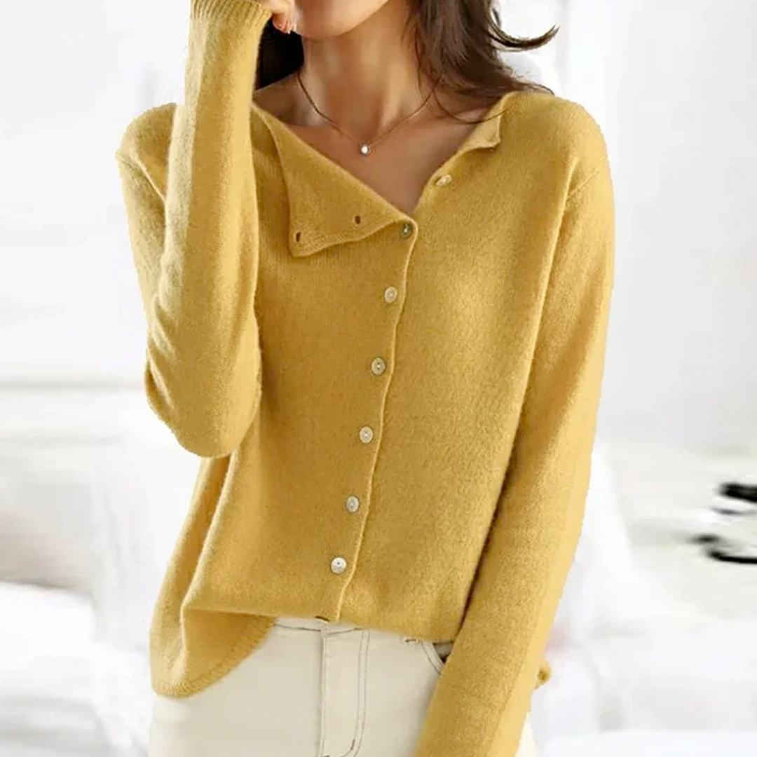 Women's Cardigan – Elegant Knit Sweater for Casual and Formal Wear