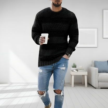 Men's Casual Jumper – Comfortable Knit Sweater for Everyday Wear