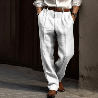 Men's Retro Trousers – Vintage Style Pants for Casual and Formal Wear