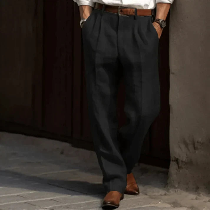 Men's Retro Trousers – Vintage Style Pants for Casual and Formal Wear