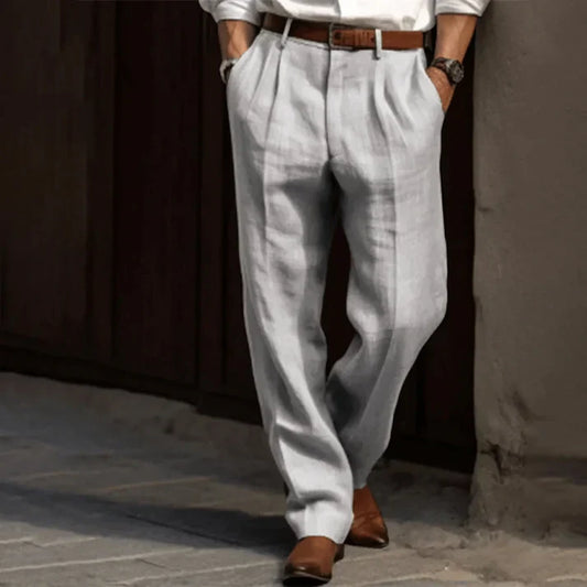 Men's Retro Trousers – Vintage Style Pants for Casual and Formal Wear