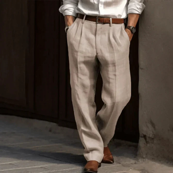 Men's Retro Trousers – Vintage Style Pants for Casual and Formal Wear