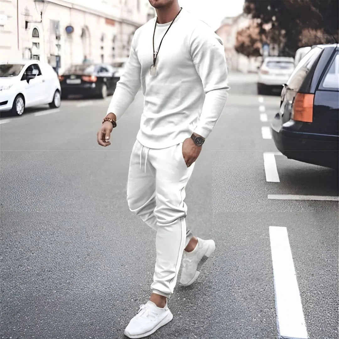 Men's Tracksuit Set – Stylish Athletic Wear for Gym, Sports, and Casual Wear