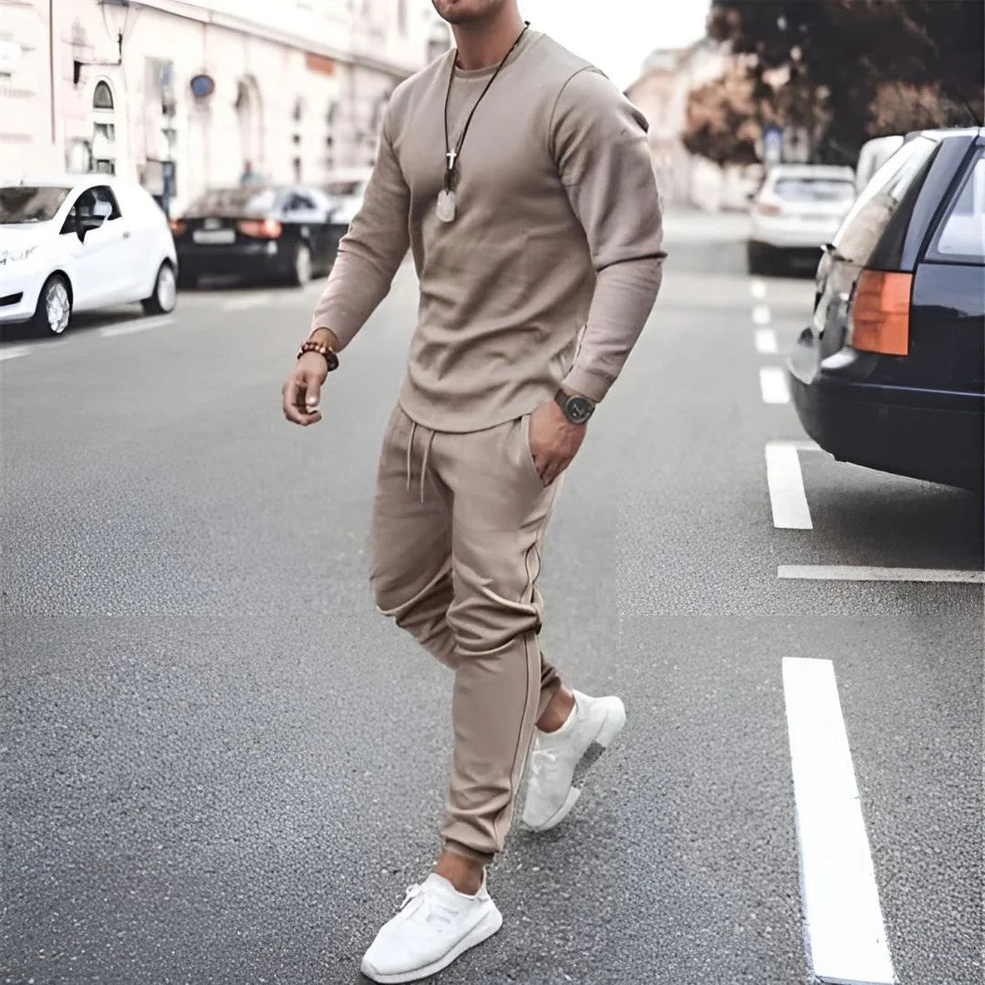 Men's Tracksuit Set – Stylish Athletic Wear for Gym, Sports, and Casual Wear