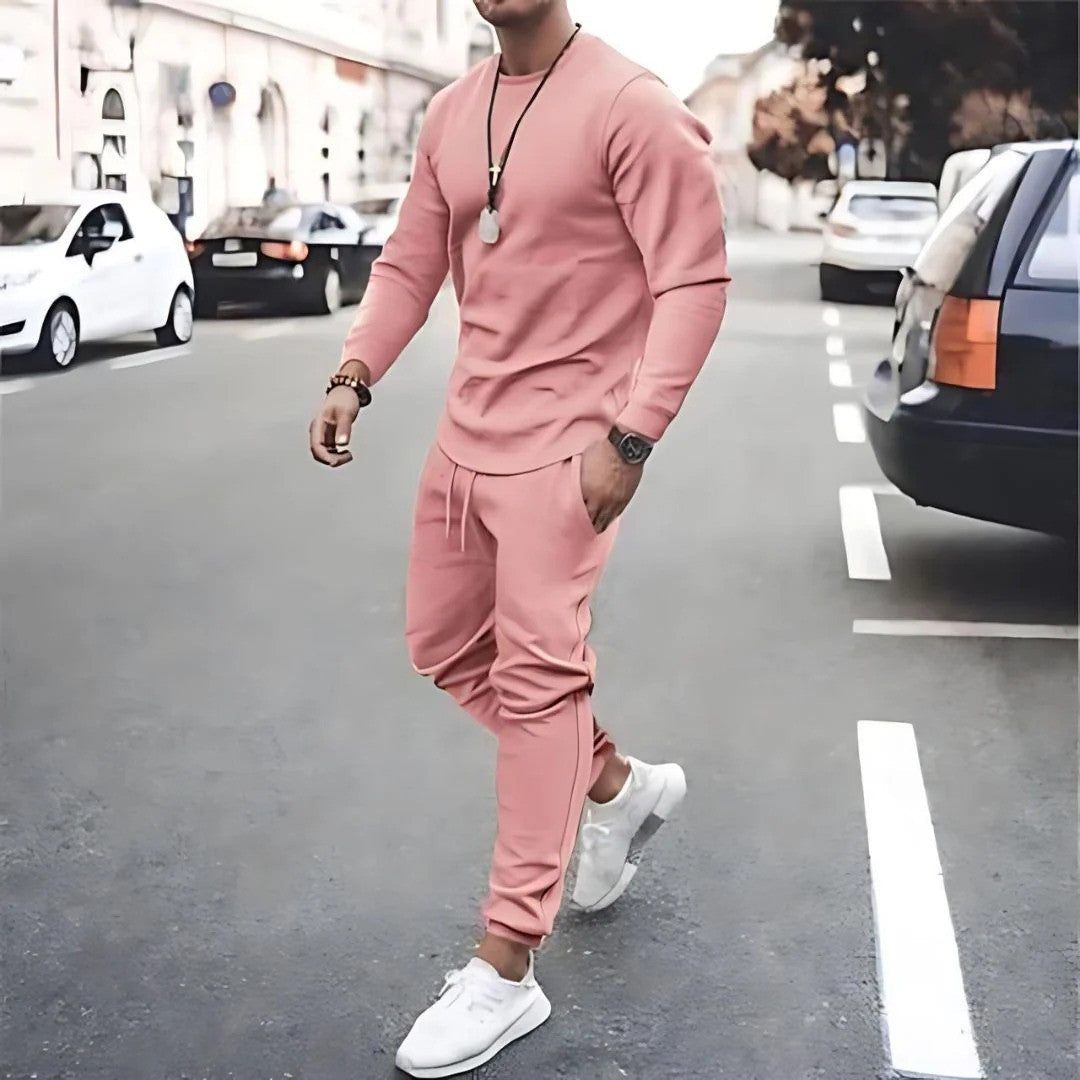 Men's Tracksuit Set – Stylish Athletic Wear for Gym, Sports, and Casual Wear