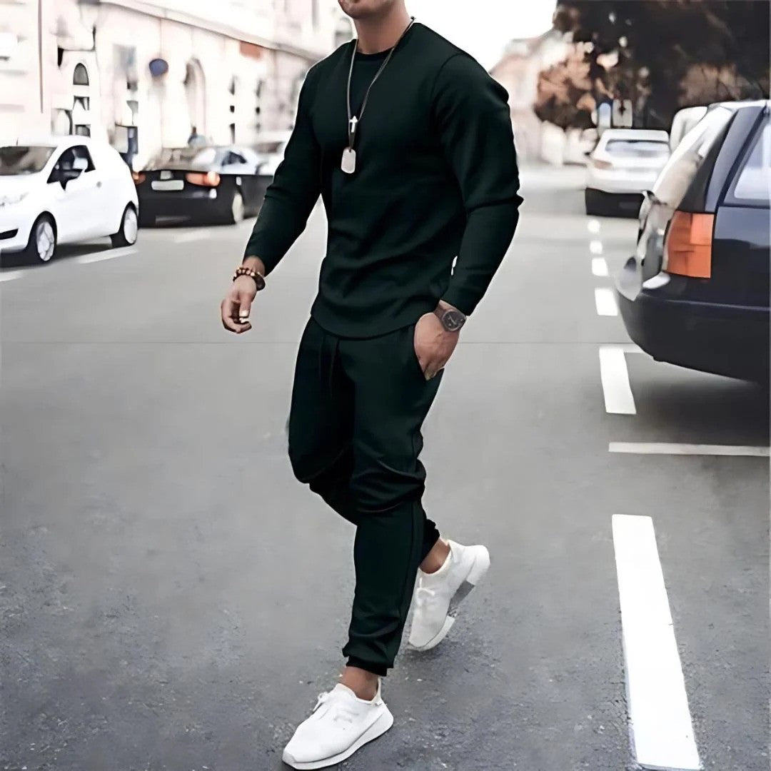 Men's Tracksuit Set – Stylish Athletic Wear for Gym, Sports, and Casual Wear