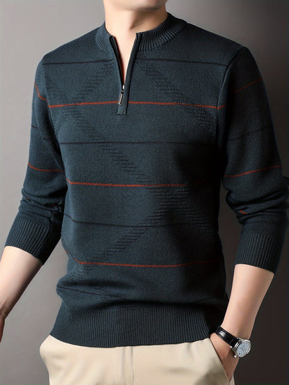 Men's Classic Jumper – Stylish Knit Sweater for Casual and Smart Wear