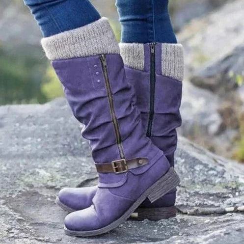 Winter Boots Women – Waterproof Insulated Snow Boots for Cold Weather