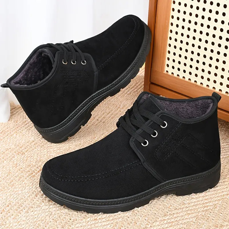 Winter Shoes for Men – Comfortable Waterproof Boots for Cold Weather