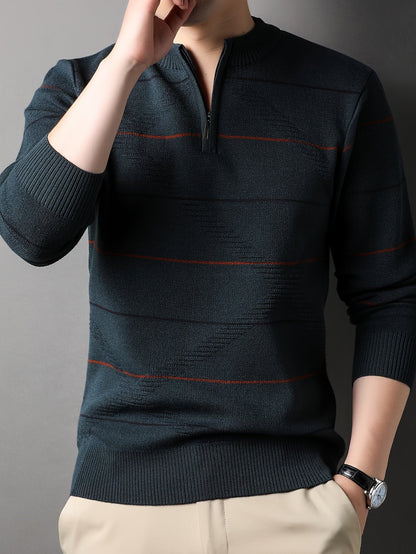 Men's Classic Jumper – Stylish Knit Sweater for Casual and Smart Wear