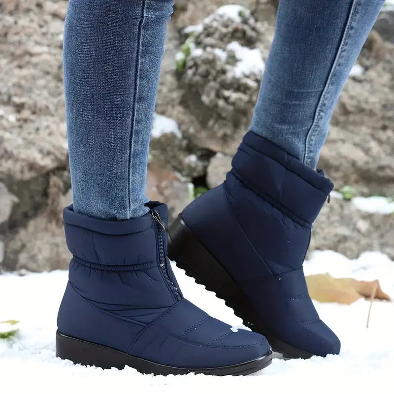 Comfortable Women's Boots – Stylish Waterproof Ankle Boots for All Seasons