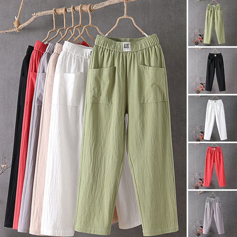 Women's Comfortable Trousers – Soft Casual Pants for Everyday Wear