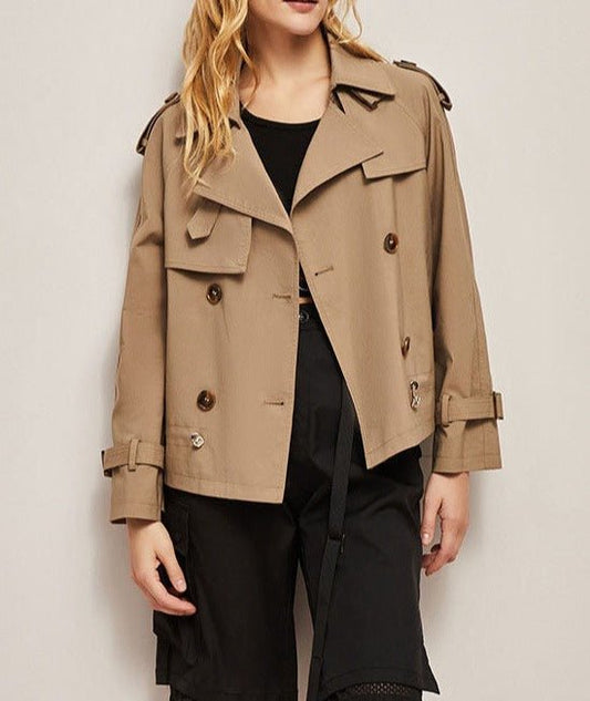 Classic Women's Jacket – Stylish Lightweight Outerwear for All Occasions