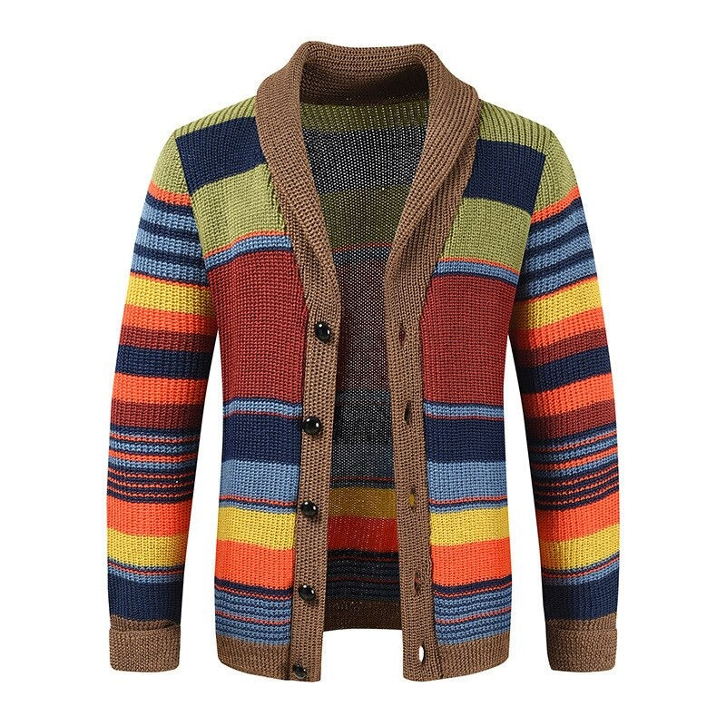 Men's Cardigan Sweater – Modern Knitwear for Casual and Formal Wear