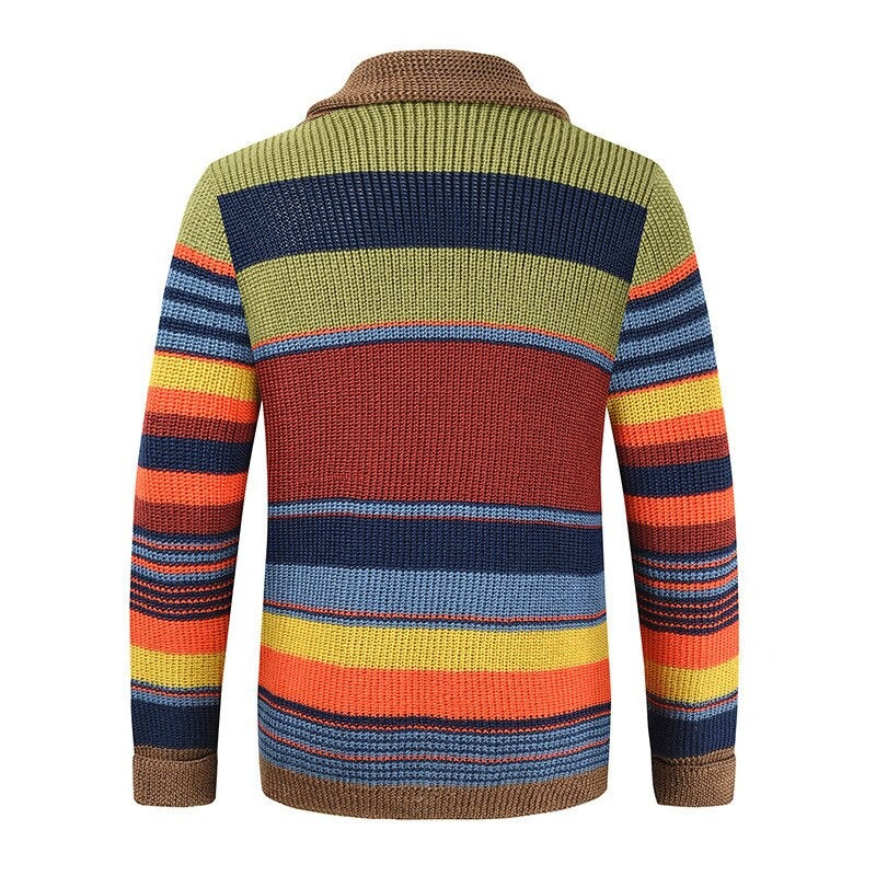 Men's Cardigan Sweater – Modern Knitwear for Casual and Formal Wear