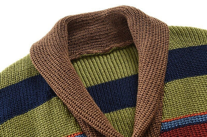 Men's Cardigan Sweater – Modern Knitwear for Casual and Formal Wear