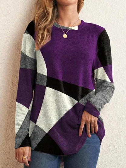 Casual Jumper for Women – Cozy Knit Sweater, Stylish Design for Everyday Wear