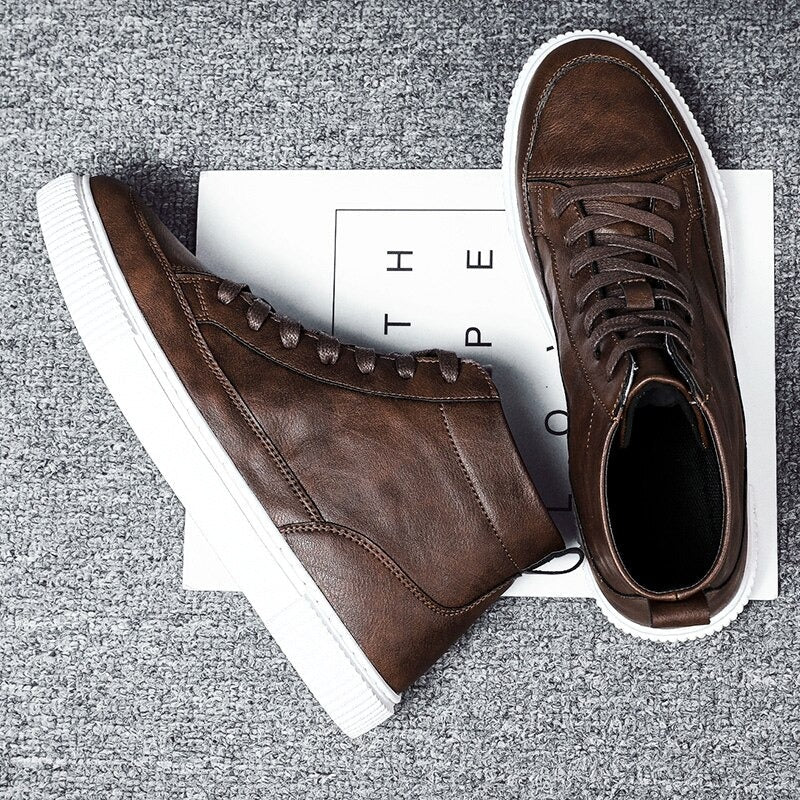 Men's Leather Shoes – Stylish Dress Footwear for Formal and Casual Occasions