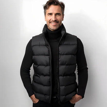 Padded Gilet for Men – Lightweight Insulated Vest for Outdoor Activities