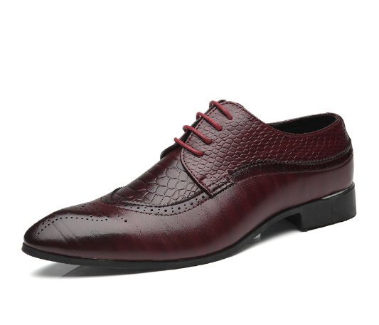 Men's Leather Shoes – Stylish Dress Footwear for Formal and Casual Occasions