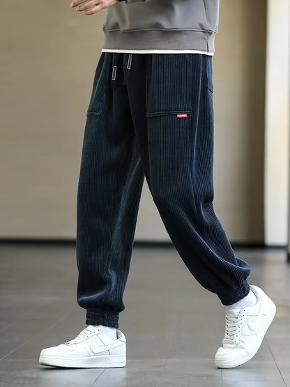 Men's Jogger Trousers – Stylish Cord Pants for Casual and Active Wear