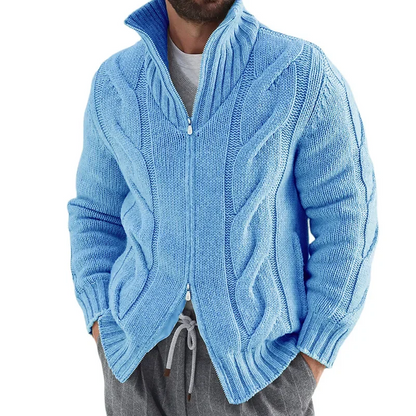 Men's Cardigan – Cozy Knit Sweater for Casual Wear and Layering