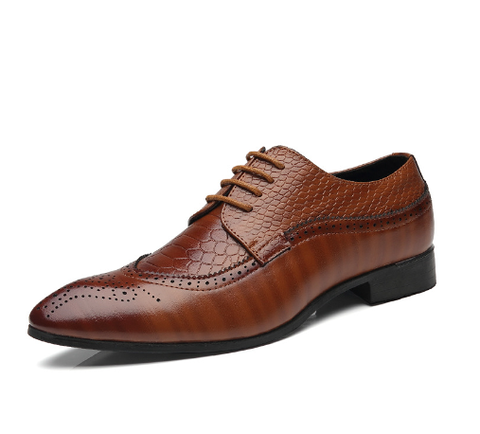 Men's Leather Shoes – Stylish Dress Footwear for Formal and Casual Occasions