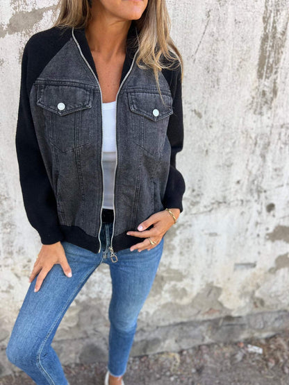 Denim Jacket for Women – Stylish Modern Fit, Casual Wear, and Versatile Design