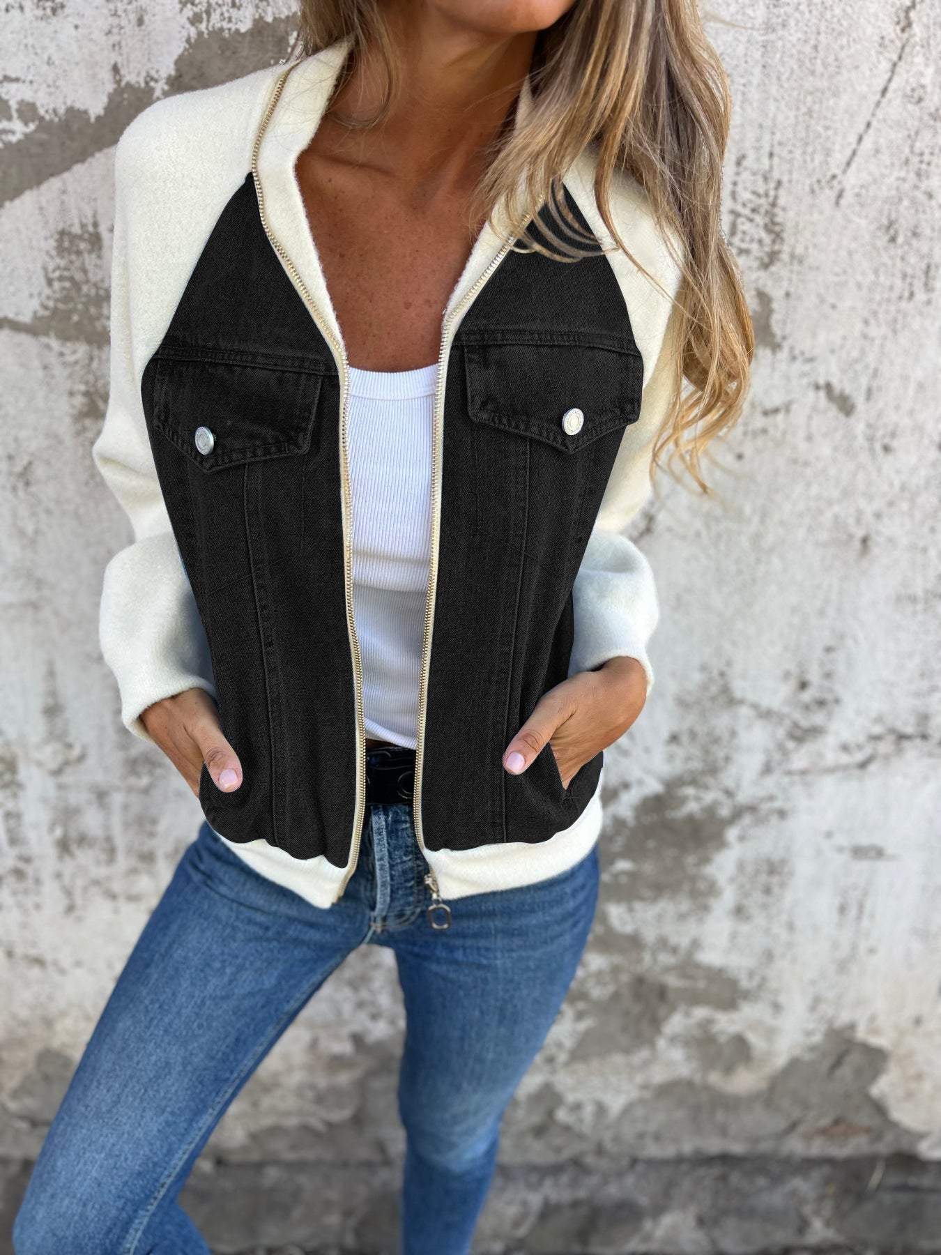 Denim Jacket for Women – Stylish Modern Fit, Casual Wear, and Versatile Design