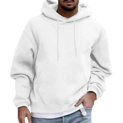 Hooded Pullover Men – Stylish Warm Sweatshirt for Casual Wear and Outdoor