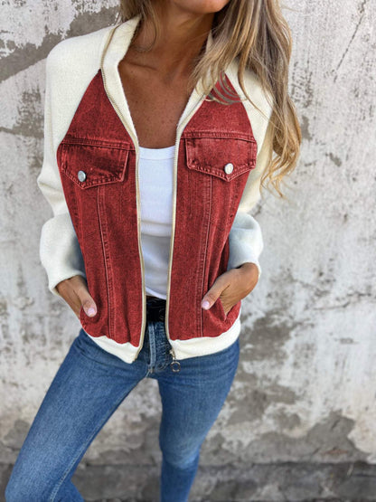 Denim Jacket for Women – Stylish Modern Fit, Casual Wear, and Versatile Design