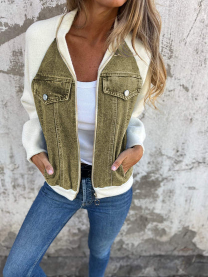 Denim Jacket for Women – Stylish Modern Fit, Casual Wear, and Versatile Design