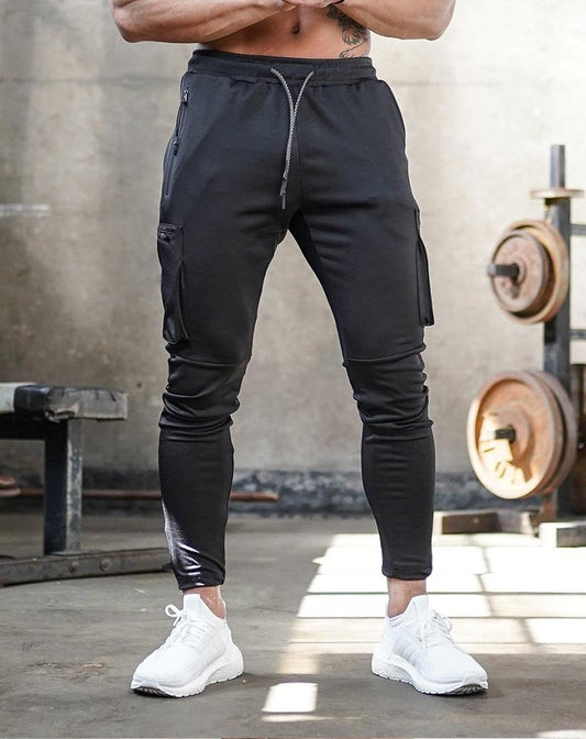 Men's Sports Trousers – Lightweight Athletic Pants for Gym and Outdoor Activities