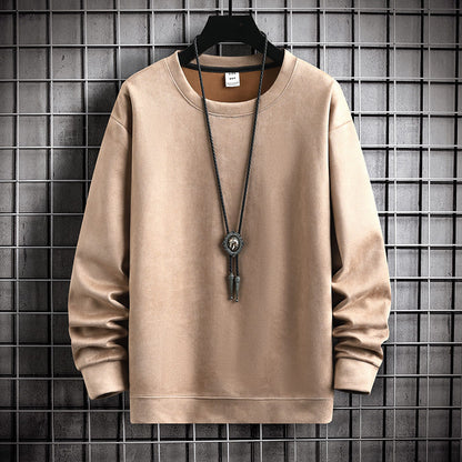 Men's Sweater – Plain Color Pullover, Soft Knit, Casual & Stylish Wear