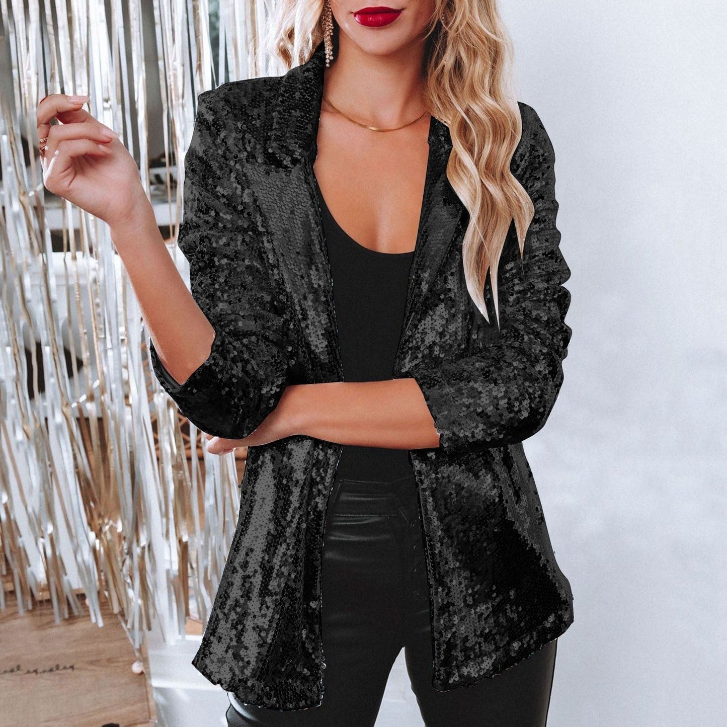 Women's Blazer – Stylish Tailored Jacket for Office, Casual, and Evening Wear