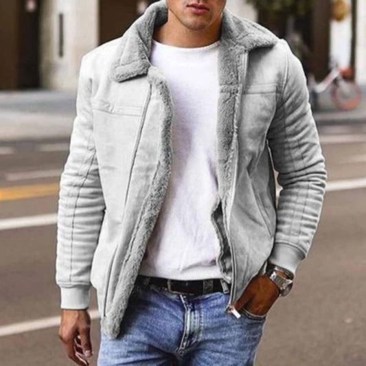 Men's Comfortable Jacket – Lightweight Casual Outerwear for All Seasons