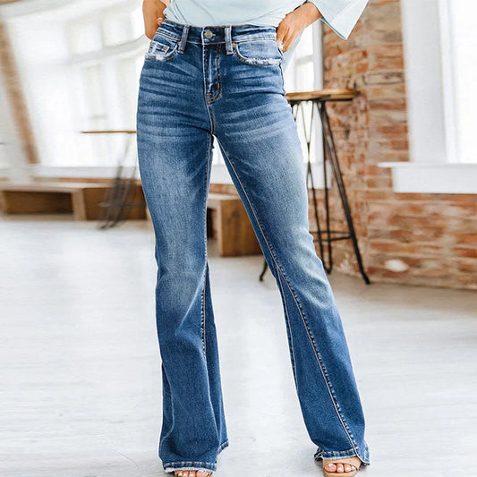 Wide Leg Jeans for Women – Stylish High-Waisted Denim Trousers for Casual Wear