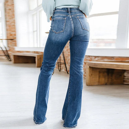 Wide Leg Jeans for Women – Stylish High-Waisted Denim Trousers for Casual Wear