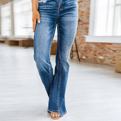 Wide Leg Jeans for Women – Stylish High-Waisted Denim Trousers for Casual Wear