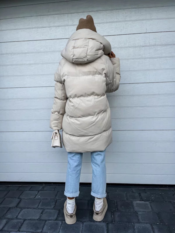 Puffer Winter Coat Women – Warm Insulated Jacket for Cold Weather Fashion