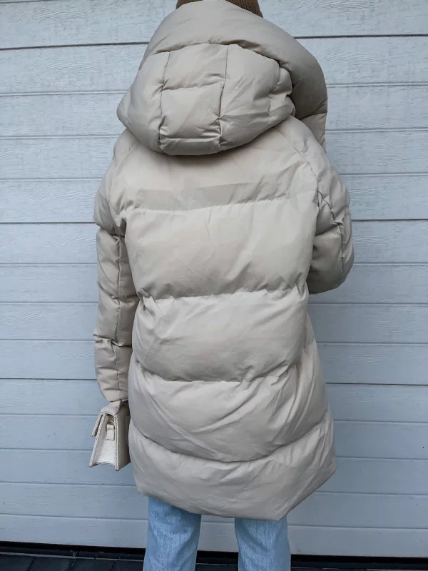 Puffer Winter Coat Women – Warm Insulated Jacket for Cold Weather Fashion