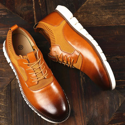 Men's Classic Shoes – Stylish Leather Dress Shoes for Formal and Casual Wear