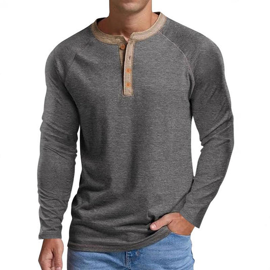 Men's Comfortable Shirt – Soft Cotton Casual Top for Everyday Wear