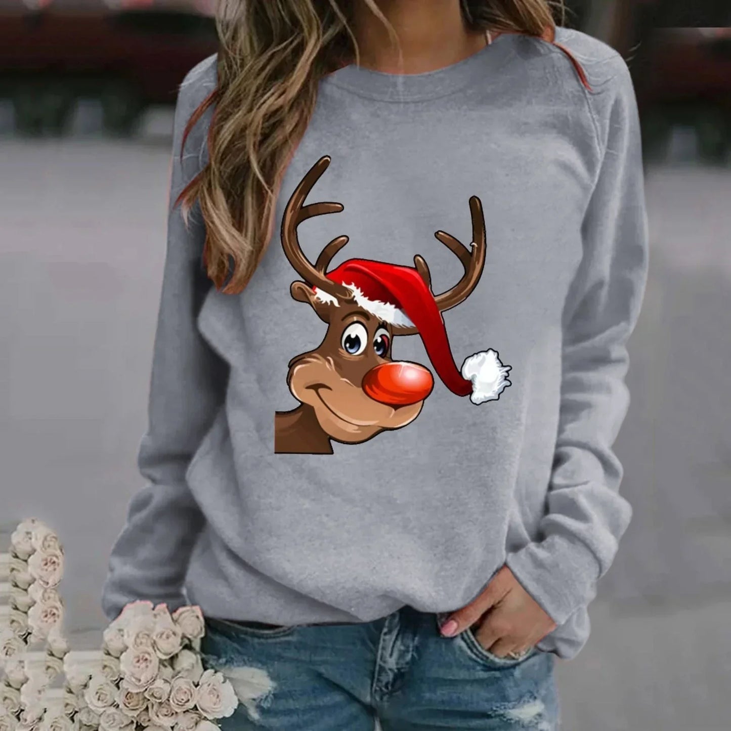 Christmas Jumper for Women – Cozy Holiday Sweater with Festive Design